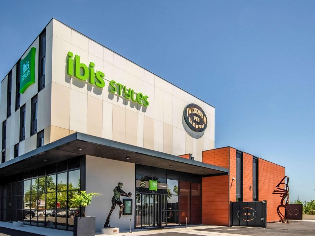 Ibis Styles Castelnaudary Hotel Екстериор снимка
